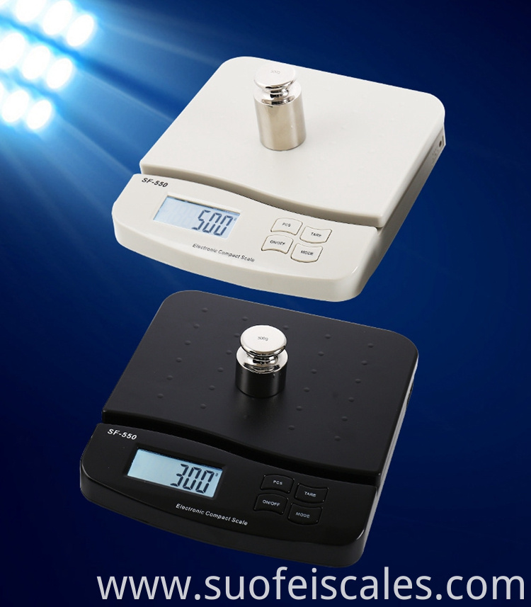 Suofei SF-550 Hot Selling Small Electric Digital kitchen parcel Weighing Postal Scale